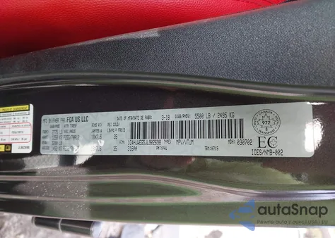 2018 Jeep Wrangler Jk Unlimited Sahara z USA, uszkodzony, nr VIN 1C4HJWEG5JL902698